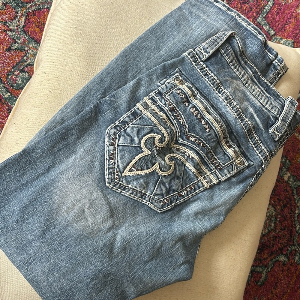 Men’s Rock Revival Jeans